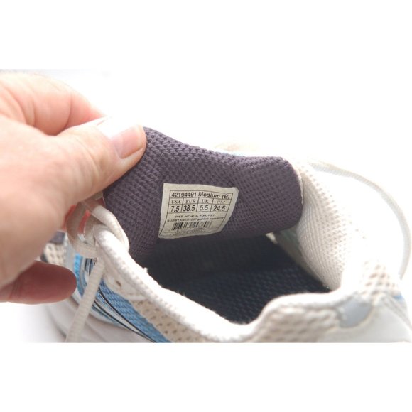 Brooks Athletic Runnning Shoes Athletic Womens SZ 7 1/2B Medium Pre Owned Nice - Picture 6 of 9